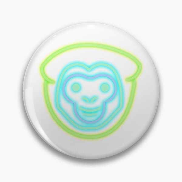 Artikelvorschau, Neon-Gibbon entworfen und verkauft von GibbonsAndStuff.