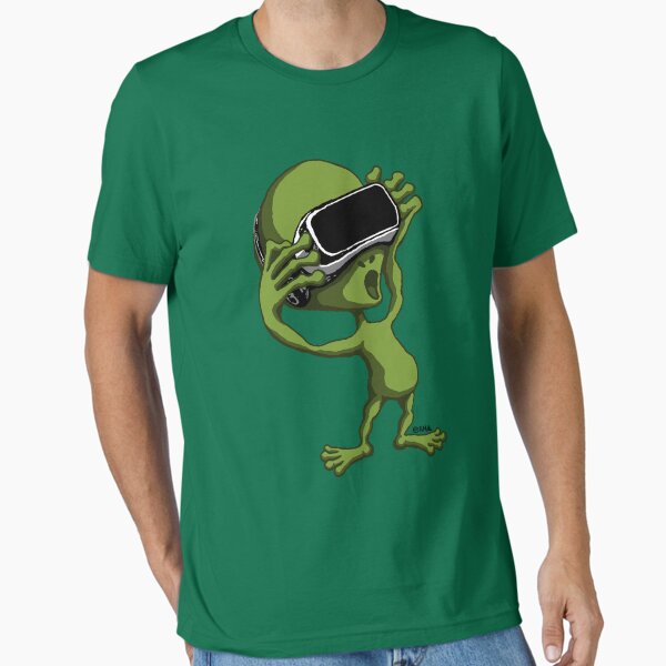 Item preview, VR Alien designed and sold by NewSignCreation.