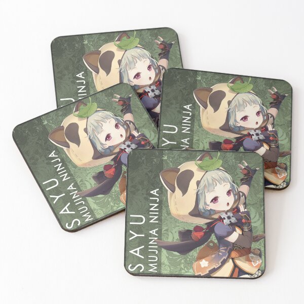 Item preview, Sayu Genshin Impact designed and sold by dudu-inpajamas.