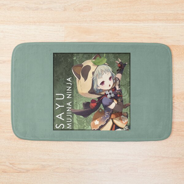 Item preview, Sayu Genshin Impact designed and sold by dudu-inpajamas.