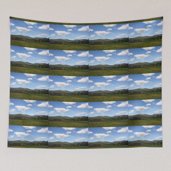 Item preview, Green Mountains designed and sold by YellowBarn.