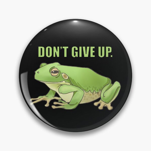 Item preview, Encouraging Frog. designed and sold by IamJustin.