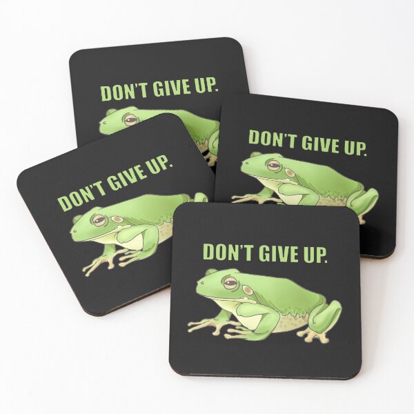Item preview, Encouraging Frog. designed and sold by IamJustin.