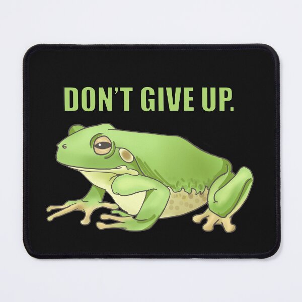 Item preview, Encouraging Frog. designed and sold by IamJustin.