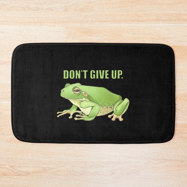 Item preview, Encouraging Frog. designed and sold by IamJustin.