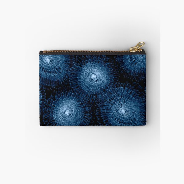 Item preview, Shibori Indigo dyed fabric style designed and sold by niceargentina.