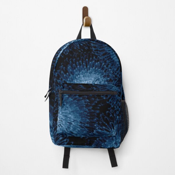 Item preview, Shibori Indigo dyed fabric style designed and sold by niceargentina.