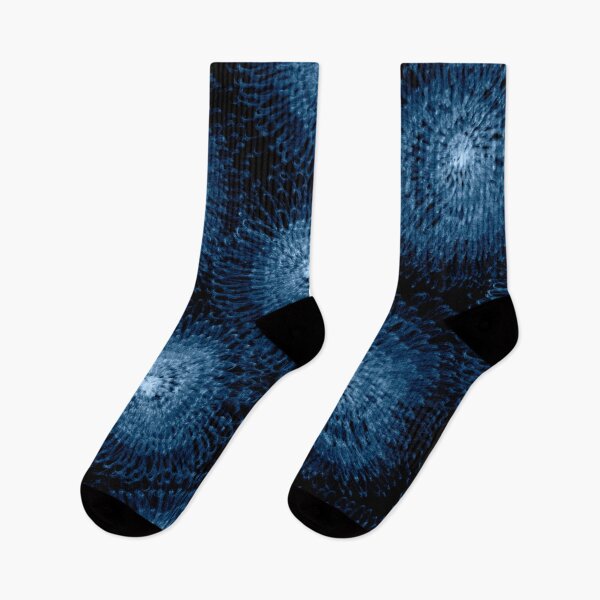 Item preview, Shibori Indigo dyed fabric style designed and sold by niceargentina.