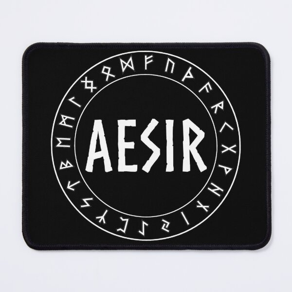 Item preview, Aesir Norse Gods Viking Runes designed and sold by Agema Apparel.