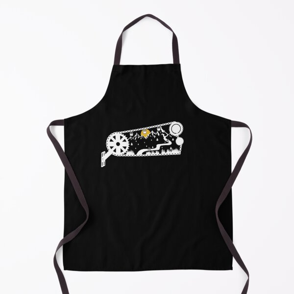 Item preview, Downhill mountain bike zip line mountain bike chain mountains designed and sold by StrongShirts.