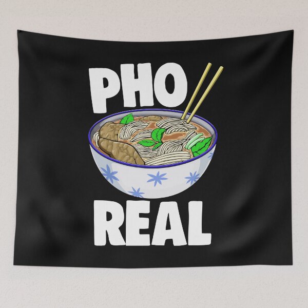 Item preview, Pho Soup Real designed and sold by Bendthetrend.
