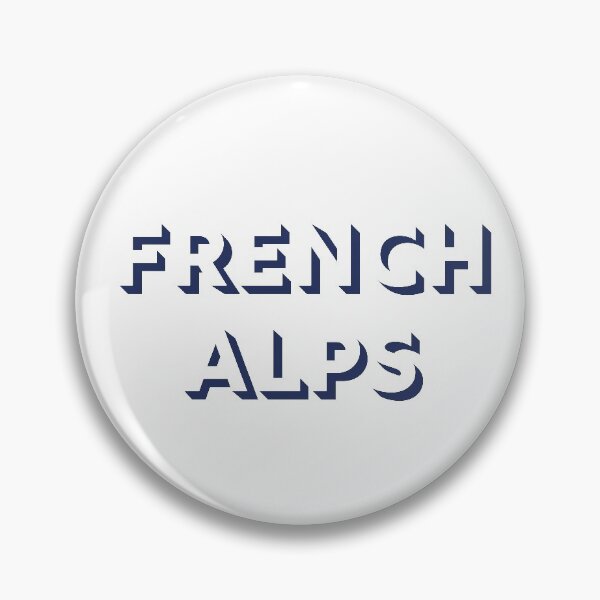 Item preview, French alps by leewarddesign designed and sold by leewarddesign.