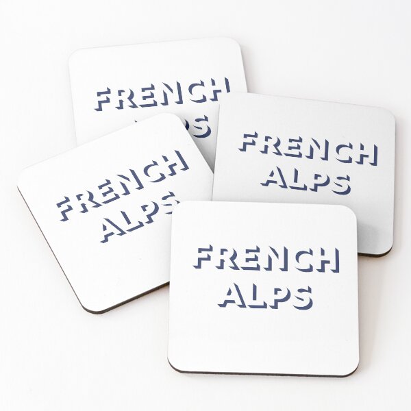 Item preview, French alps by leewarddesign designed and sold by leewarddesign.