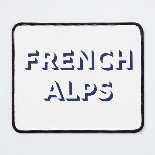 Item preview, French alps by leewarddesign designed and sold by leewarddesign.