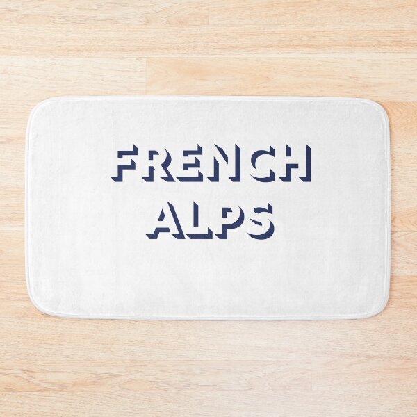 Item preview, French alps by leewarddesign designed and sold by leewarddesign.