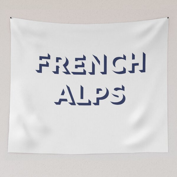 Item preview, French alps by leewarddesign designed and sold by leewarddesign.