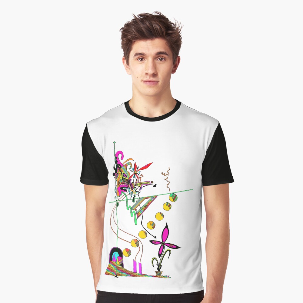 Item preview, Graphic T-Shirt designed and sold by EckerRobertsArt.