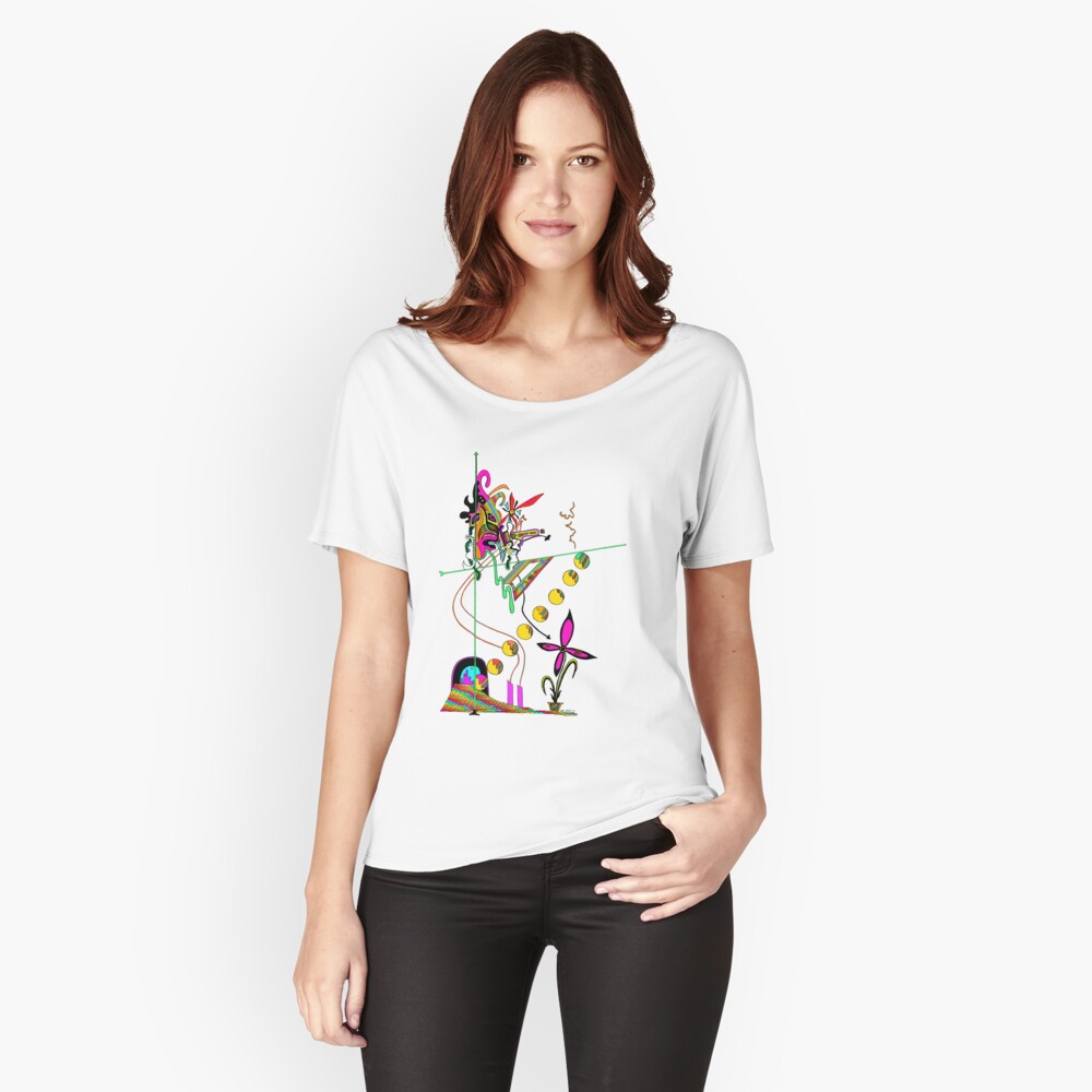 Item preview, Relaxed Fit T-Shirt designed and sold by EckerRobertsArt.