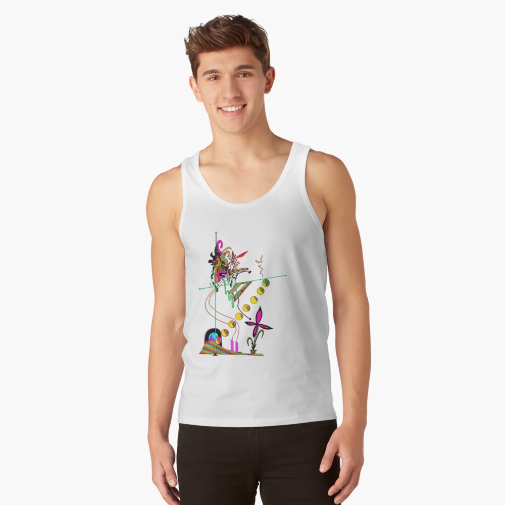 Item preview, Tank Top designed and sold by EckerRobertsArt.