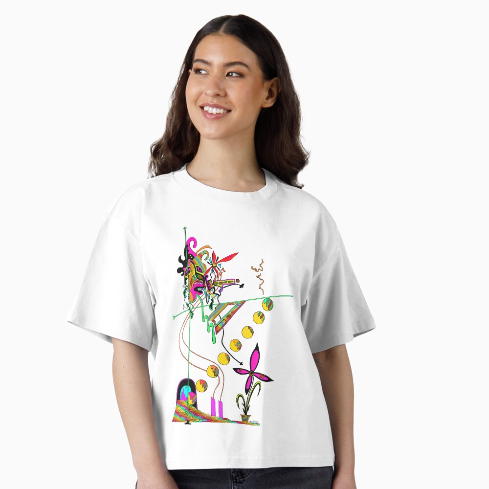Item preview, Boxy T-Shirt designed and sold by EckerRobertsArt.