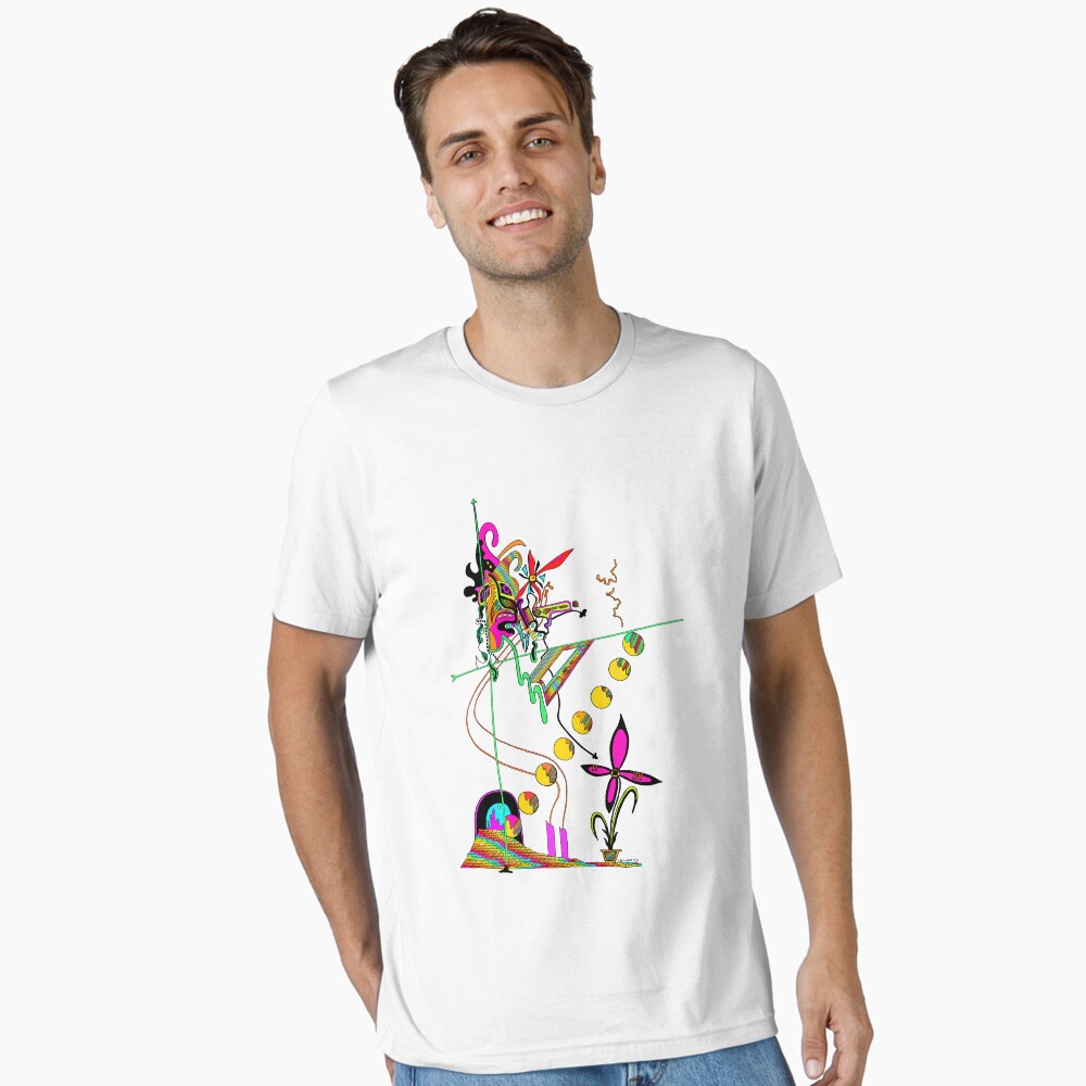Item preview, Essential T-Shirt designed and sold by EckerRobertsArt.