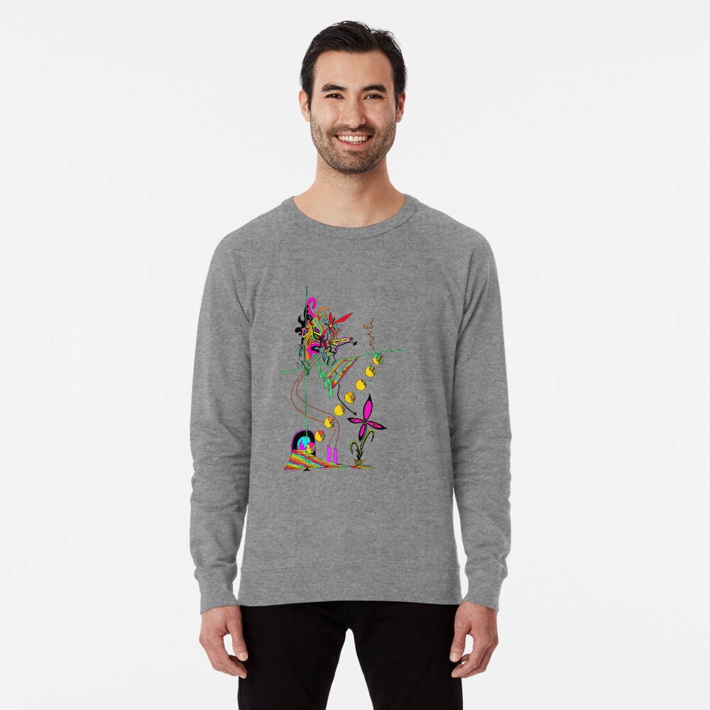 Item preview, Lightweight Sweatshirt designed and sold by EckerRobertsArt.