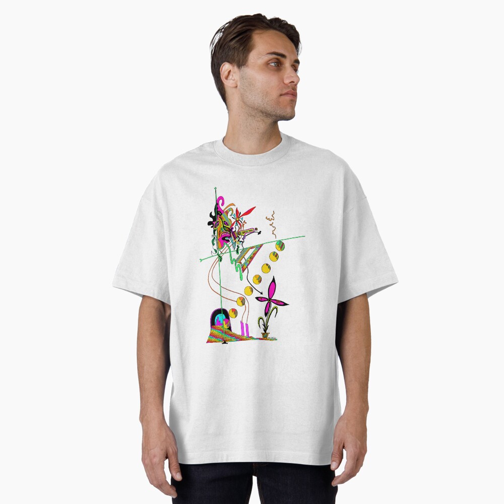 Item preview, Oversized T-Shirt designed and sold by EckerRobertsArt.