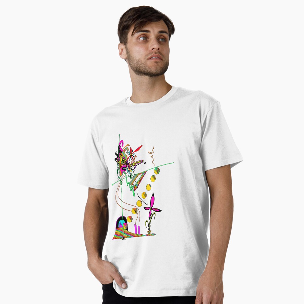 Item preview, Premium T-Shirt designed and sold by EckerRobertsArt.