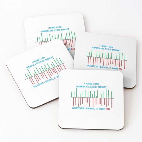 Item preview, I found I can manipulate stock market gift designed and sold by sebastian3210.