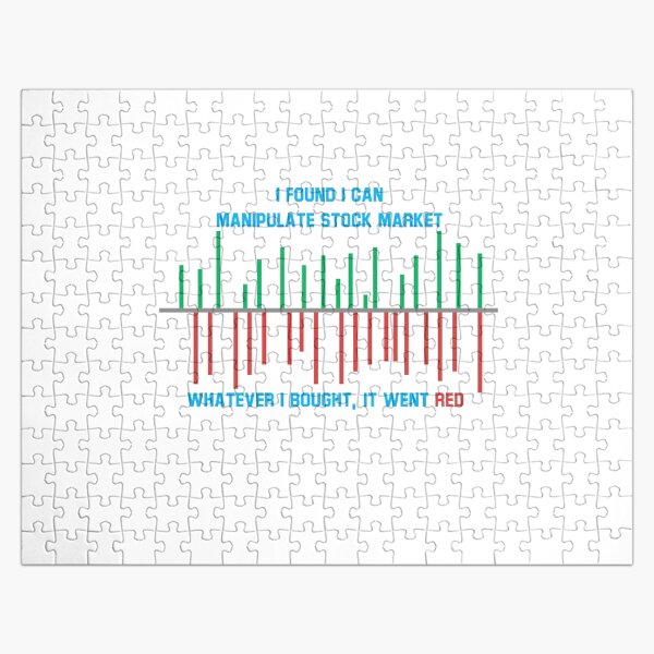 Item preview, I found I can manipulate stock market gift designed and sold by sebastian3210.