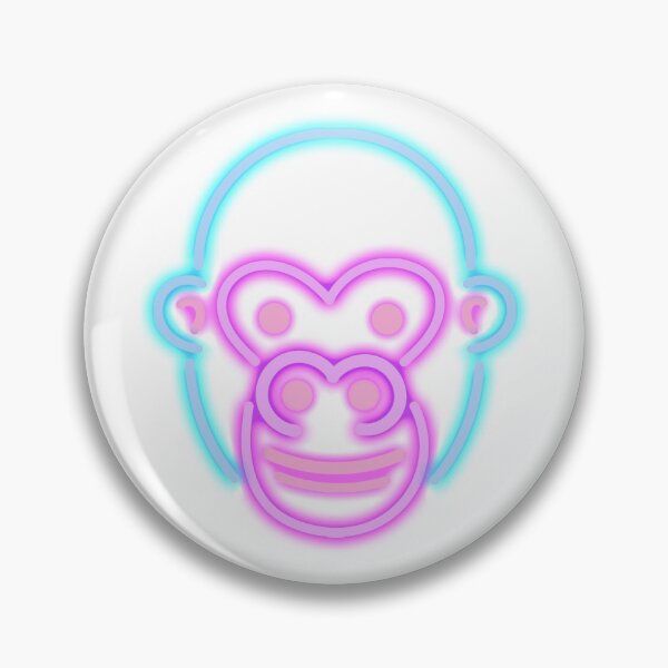 Artikelvorschau, Neon-Gorilla entworfen und verkauft von GibbonsAndStuff.