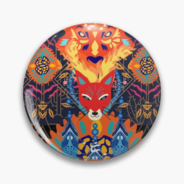 Item preview, Fox Totem  designed and sold by Rene-Martin.