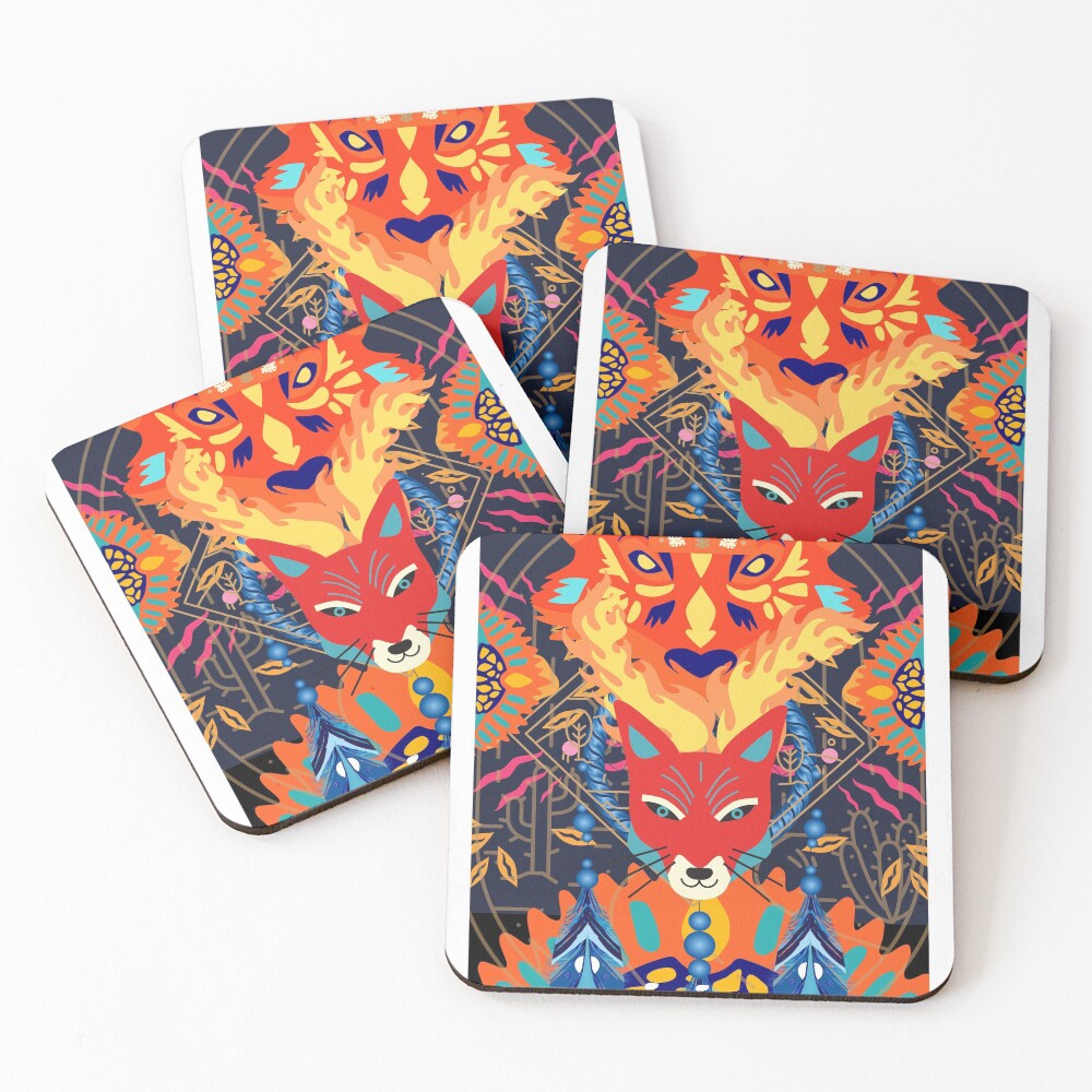Item preview, Coasters (Set of 4) designed and sold by Rene-Martin.