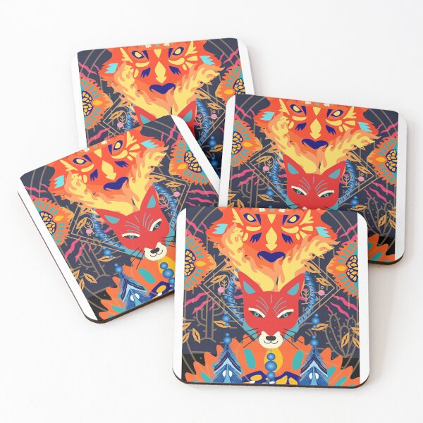 Item preview, Fox Totem  designed and sold by Rene-Martin.