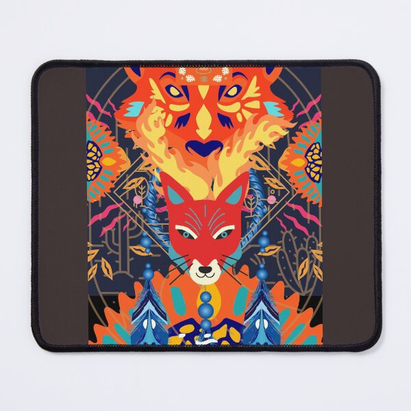 Item preview, Fox Totem designed and sold by Rene-Martin.