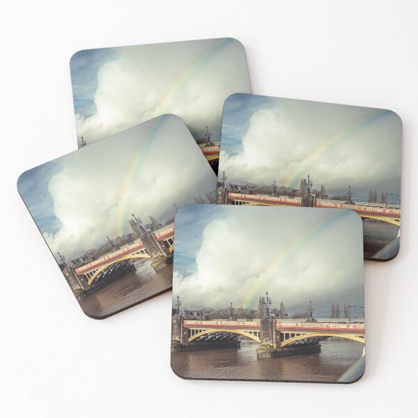 Item preview, Rainbow Over the Bridge designed and sold by LiToDesignCo.