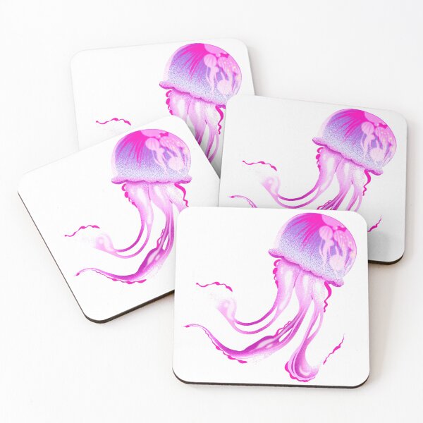 Item preview, Little pink jellyfish  designed and sold by miradmila.