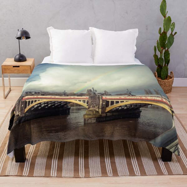 Item preview, Rainbow Over the Bridge designed and sold by LiToDesignCo.