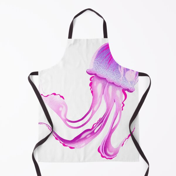 Item preview, Little pink jellyfish designed and sold by miradmila.