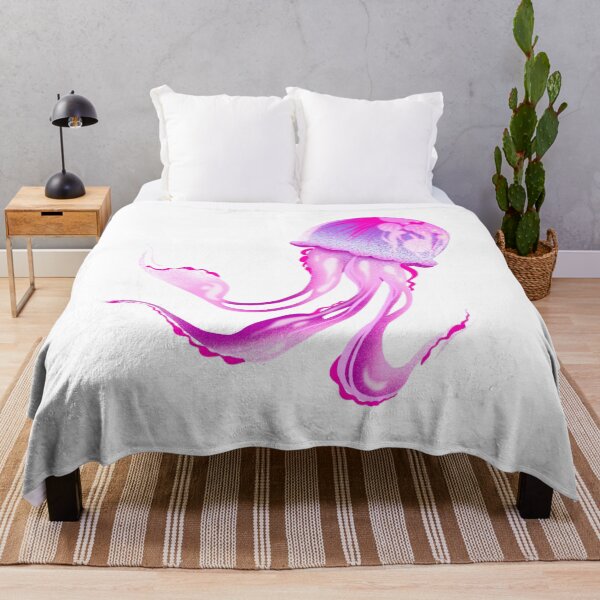 Item preview, Little pink jellyfish designed and sold by miradmila.