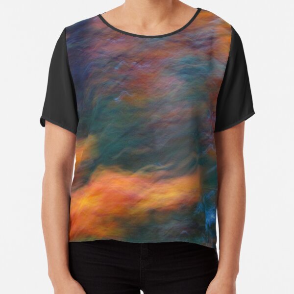 Ride of the Valkyries Chiffon Top