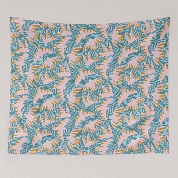 Item preview, A Flock of Pink Seagulls designed and sold by CarolFreire.