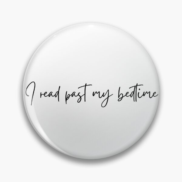 Item preview, I Read Past My Bedtime designed and sold by propermintmcr.