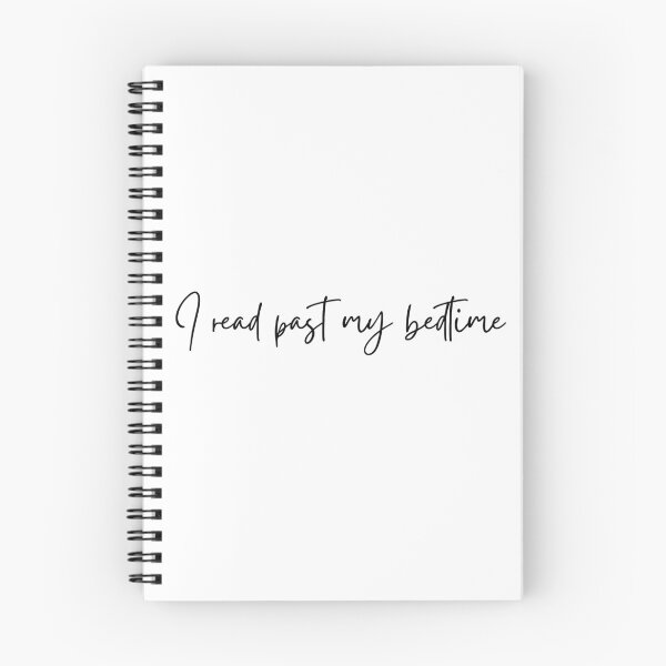 Item preview, I Read Past My Bedtime designed and sold by propermintmcr.