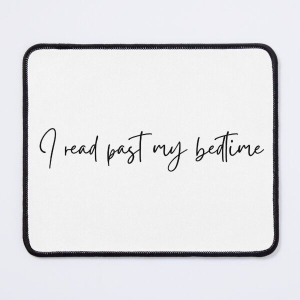 Item preview, I Read Past My Bedtime designed and sold by propermintmcr.