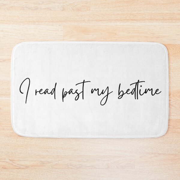 Item preview, I Read Past My Bedtime designed and sold by propermintmcr.