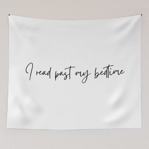 Item preview, I Read Past My Bedtime designed and sold by propermintmcr.