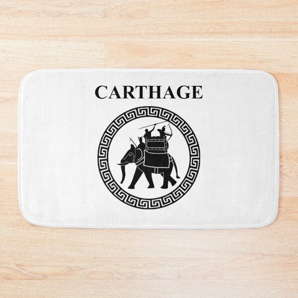 Item preview, Ancient Carthage Hannibal War Elephant designed and sold by Agema Apparel.
