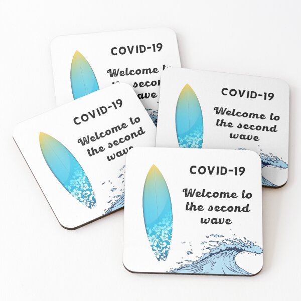 Item preview, COVID-19 Welcome to the second wave designed and sold by petrosdeme.