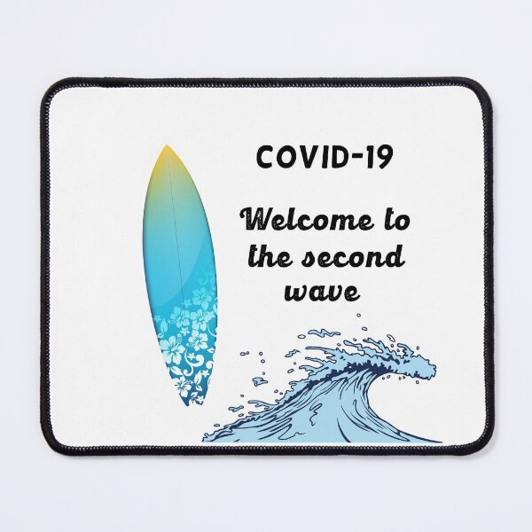 Item preview, COVID-19 Welcome to the second wave designed and sold by petrosdeme.